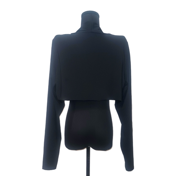 Black Long Sleeve Shrug - Picture 5 of 5